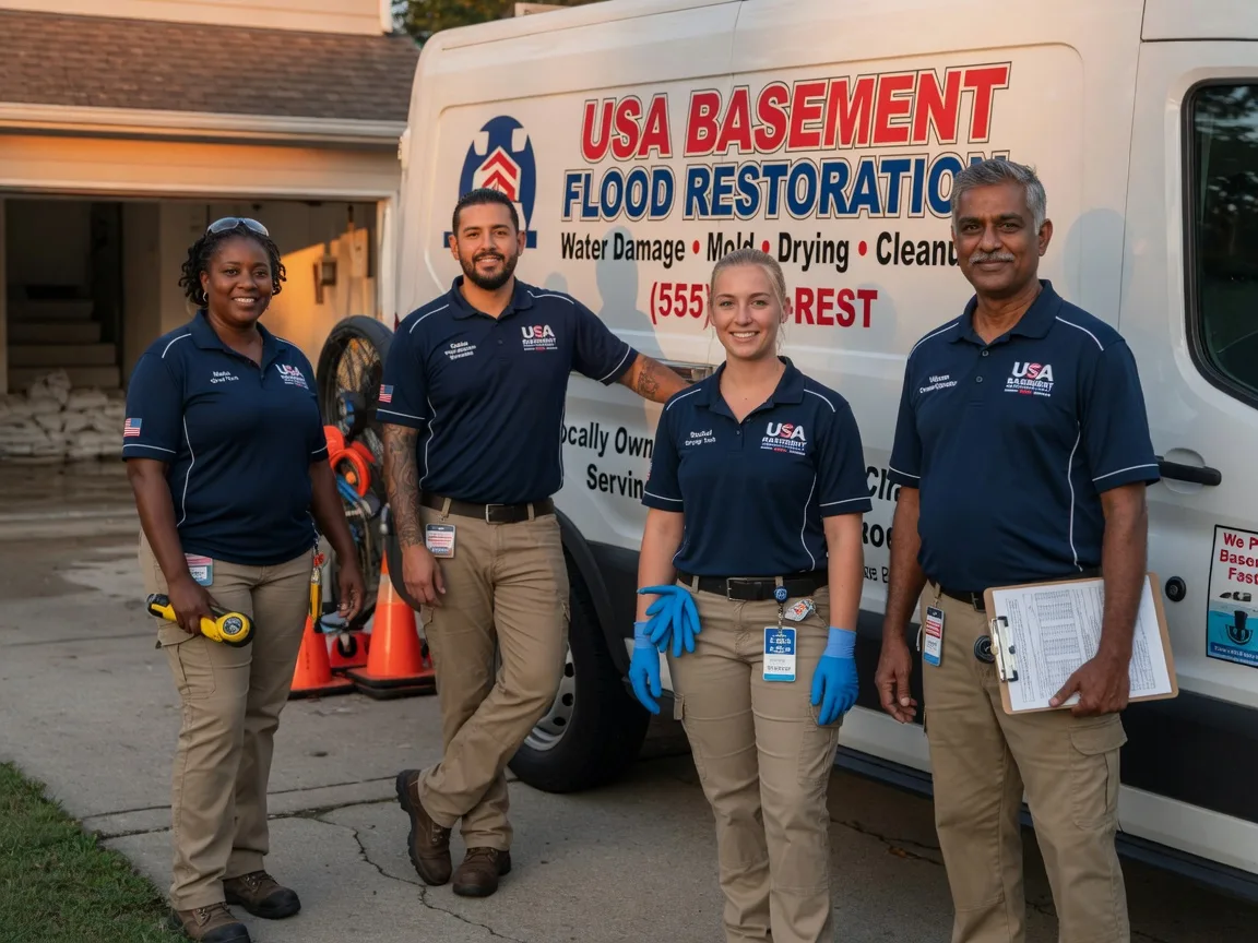 Basement Flood Cleanup company in Liberty, NC